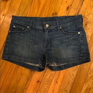 7 For All Mankind Shorts